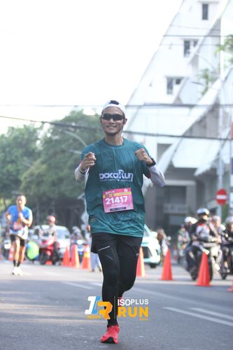 Race photo from Isoplus Run 2024 Surabaya