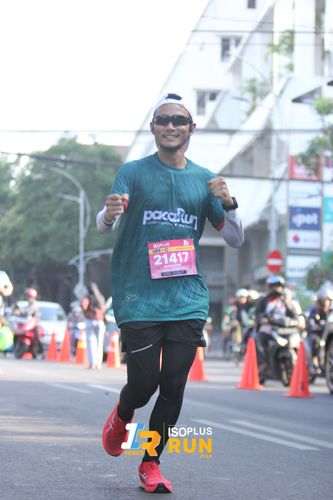 Race photo from Isoplus Run 2024 Surabaya