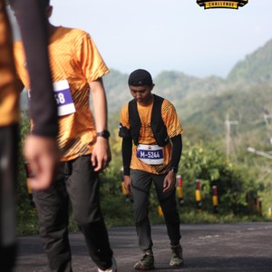 Race photo from KELUD VERTICAL CHALLENGE 2025