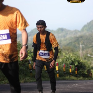 Race photo from KELUD VERTICAL CHALLENGE 2025