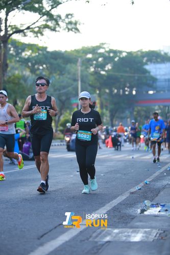 Race photo from Isoplus Run 2024 Surabaya