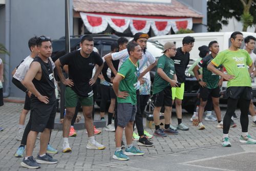 Race photo from ABR 2024 VIBES