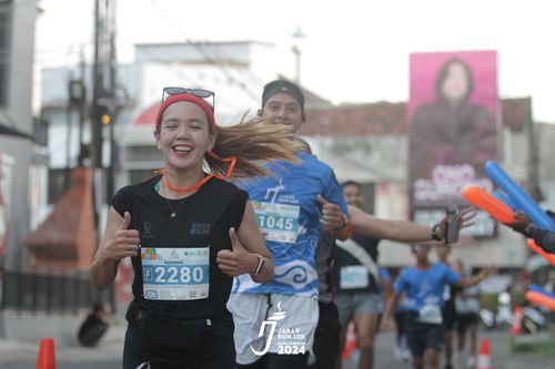 Race photo from Jabar Run 10K 2024