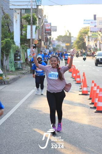 Race photo from Jabar Run 10K 2024
