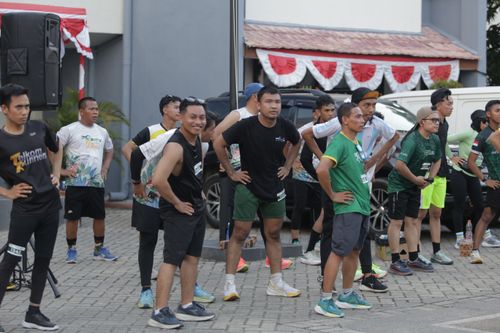 Race photo from ABR 2024 VIBES