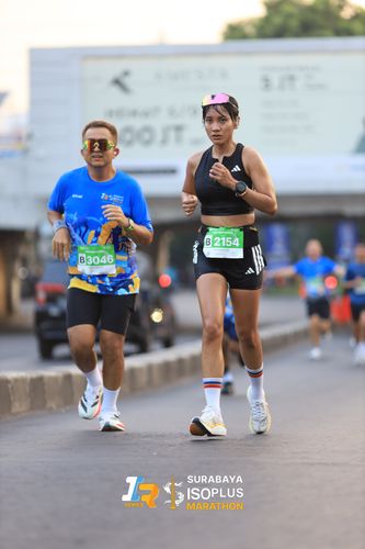 Race photo from SURABAYA ISOPLUS MARATHON 2025