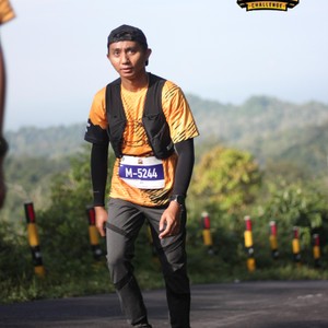 Race photo from KELUD VERTICAL CHALLENGE 2025