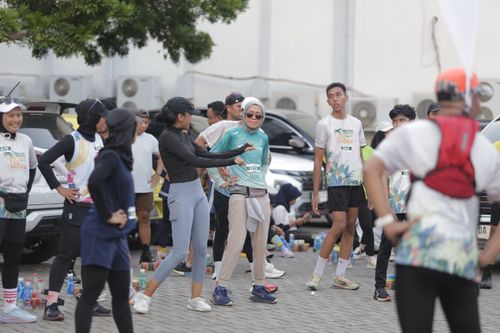 Race photo from ABR 2024 VIBES