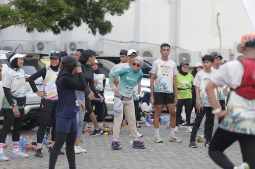 Race photo from ABR 2024 VIBES