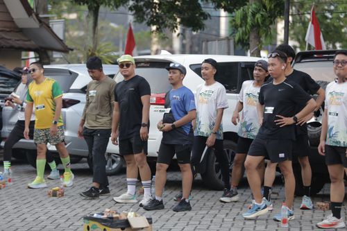 Race photo from ABR 2024 VIBES