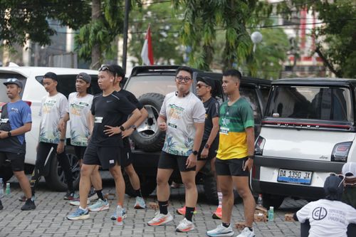 Race photo from ABR 2024 VIBES
