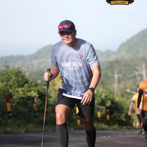 Race photo from KELUD VERTICAL CHALLENGE 2025