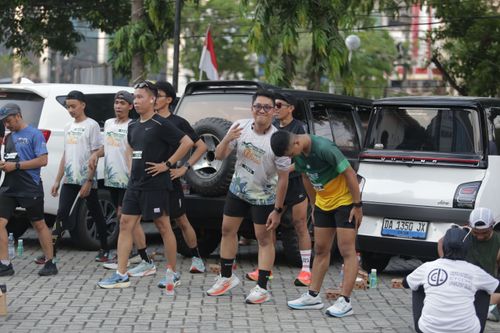 Race photo from ABR 2024 VIBES