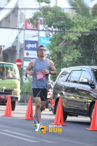 Race photo from Isoplus Run 2024 Surabaya
