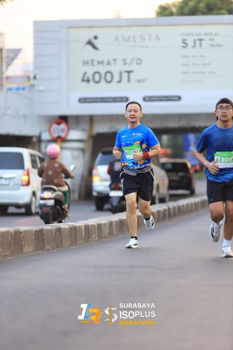 Race photo from SURABAYA ISOPLUS MARATHON 2025
