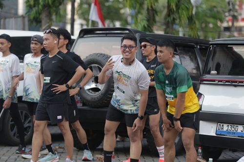 Race photo from ABR 2024 VIBES