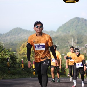 Race photo from KELUD VERTICAL CHALLENGE 2025