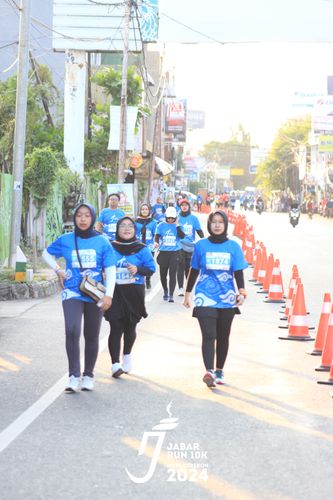Race photo from Jabar Run 10K 2024