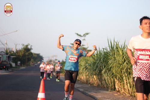 Race photo from Kediri Half Marathon 2024