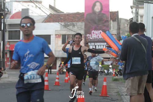 Race photo from Jabar Run 10K 2024