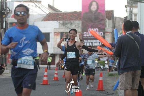 Race photo from Jabar Run 10K 2024