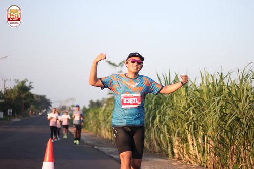 Race photo from Kediri Half Marathon 2024