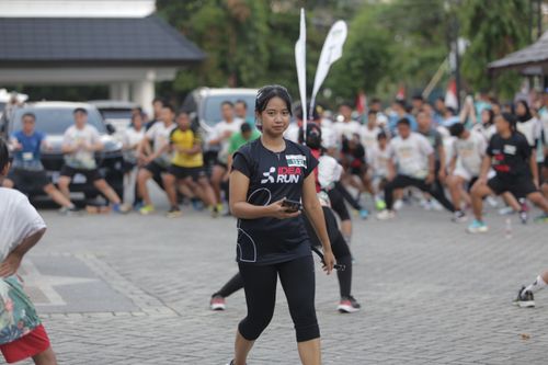 Race photo from ABR 2024 VIBES
