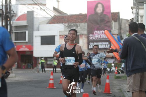 Race photo from Jabar Run 10K 2024