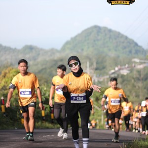 Race photo from KELUD VERTICAL CHALLENGE 2025