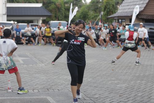 Race photo from ABR 2024 VIBES