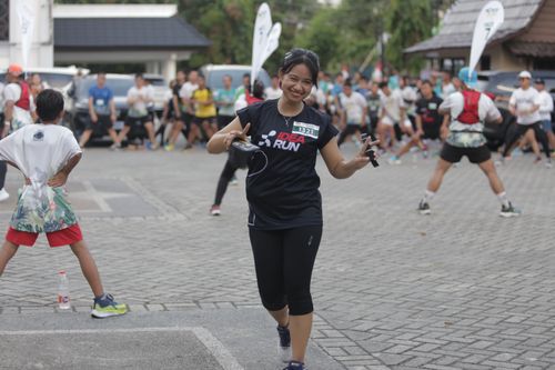 Race photo from ABR 2024 VIBES