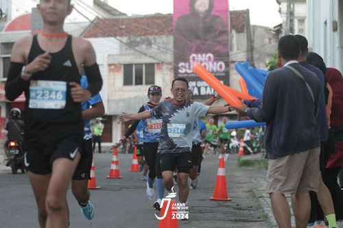 Race photo from Jabar Run 10K 2024