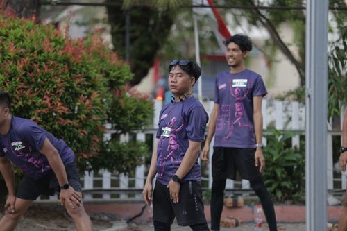 Race photo from ABR 2024 VIBES