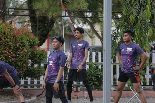 Race photo from ABR 2024 VIBES