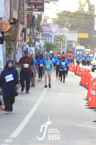 Race photo from Jabar Run 10K 2024