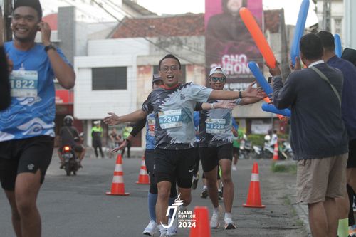 Race photo from Jabar Run 10K 2024