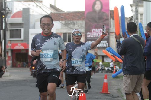 Race photo from Jabar Run 10K 2024
