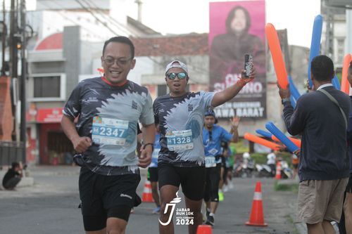 Race photo from Jabar Run 10K 2024