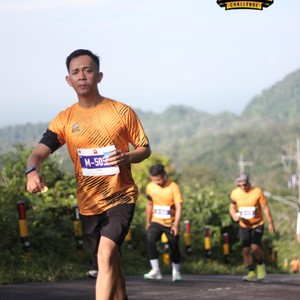 Race photo from KELUD VERTICAL CHALLENGE 2025