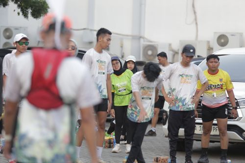 Race photo from ABR 2024 VIBES