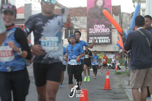 Race photo from Jabar Run 10K 2024