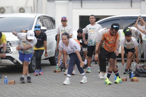 Race photo from ABR 2024 VIBES