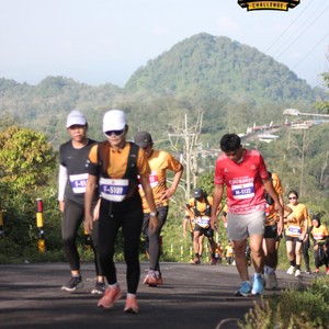Race photo from KELUD VERTICAL CHALLENGE 2025