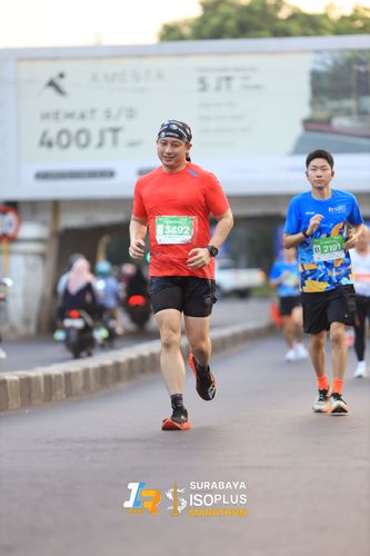 Race photo from SURABAYA ISOPLUS MARATHON 2025