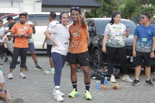 Race photo from ABR 2024 VIBES