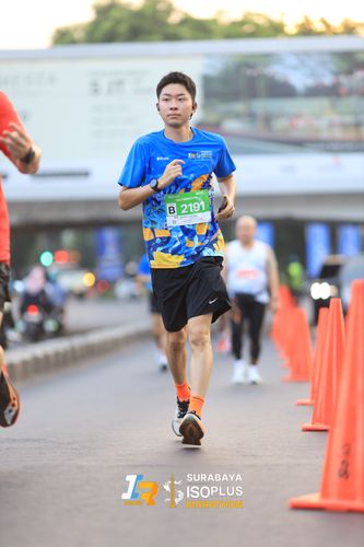 Race photo from SURABAYA ISOPLUS MARATHON 2025