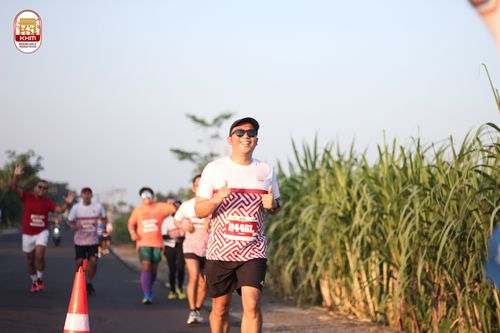Race photo from Kediri Half Marathon 2024