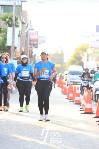 Race photo from Jabar Run 10K 2024