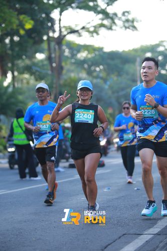 Race photo from Isoplus Run 2024 Surabaya