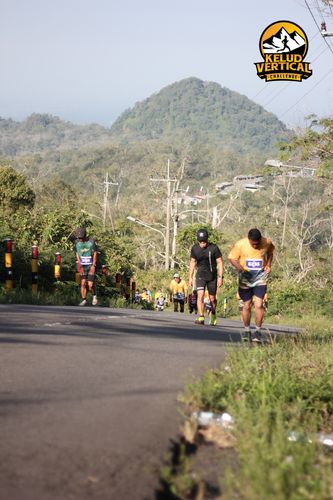 Race photo from Kelud Vertical Challenge 2024